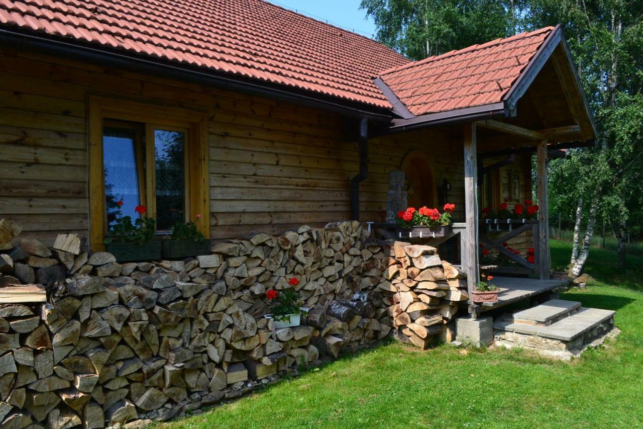 Agroturystyka Teosiowo Pobiedna Bagian luar foto